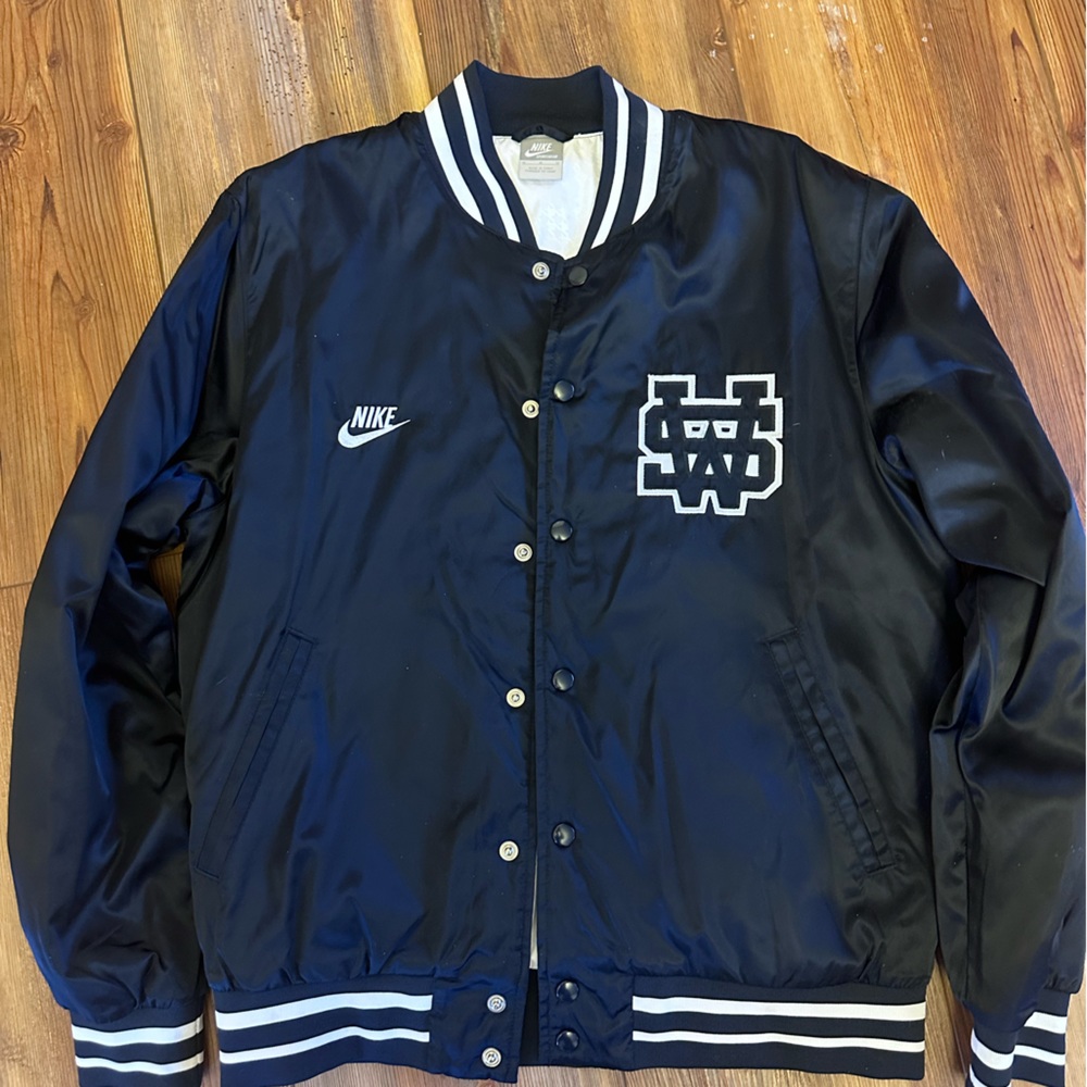 Nike Menswear Athletic Bomber Jacket